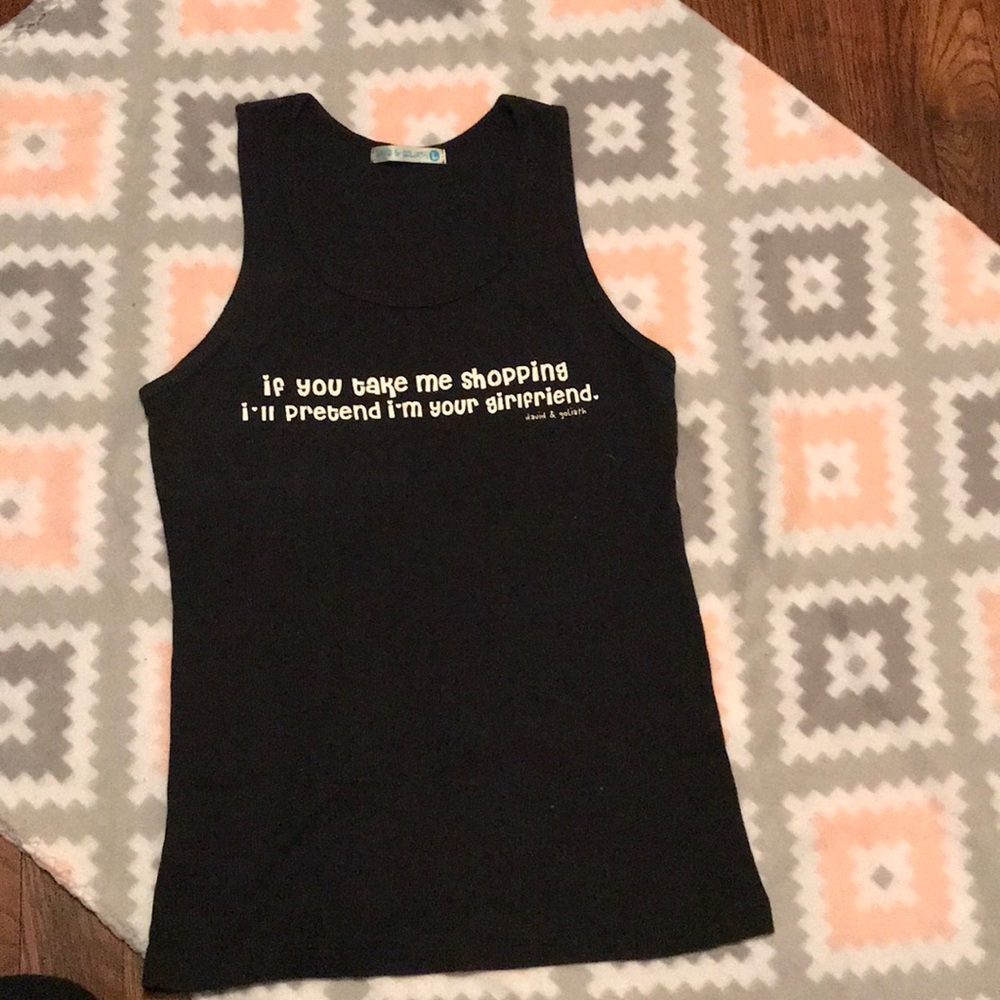Blank Tank